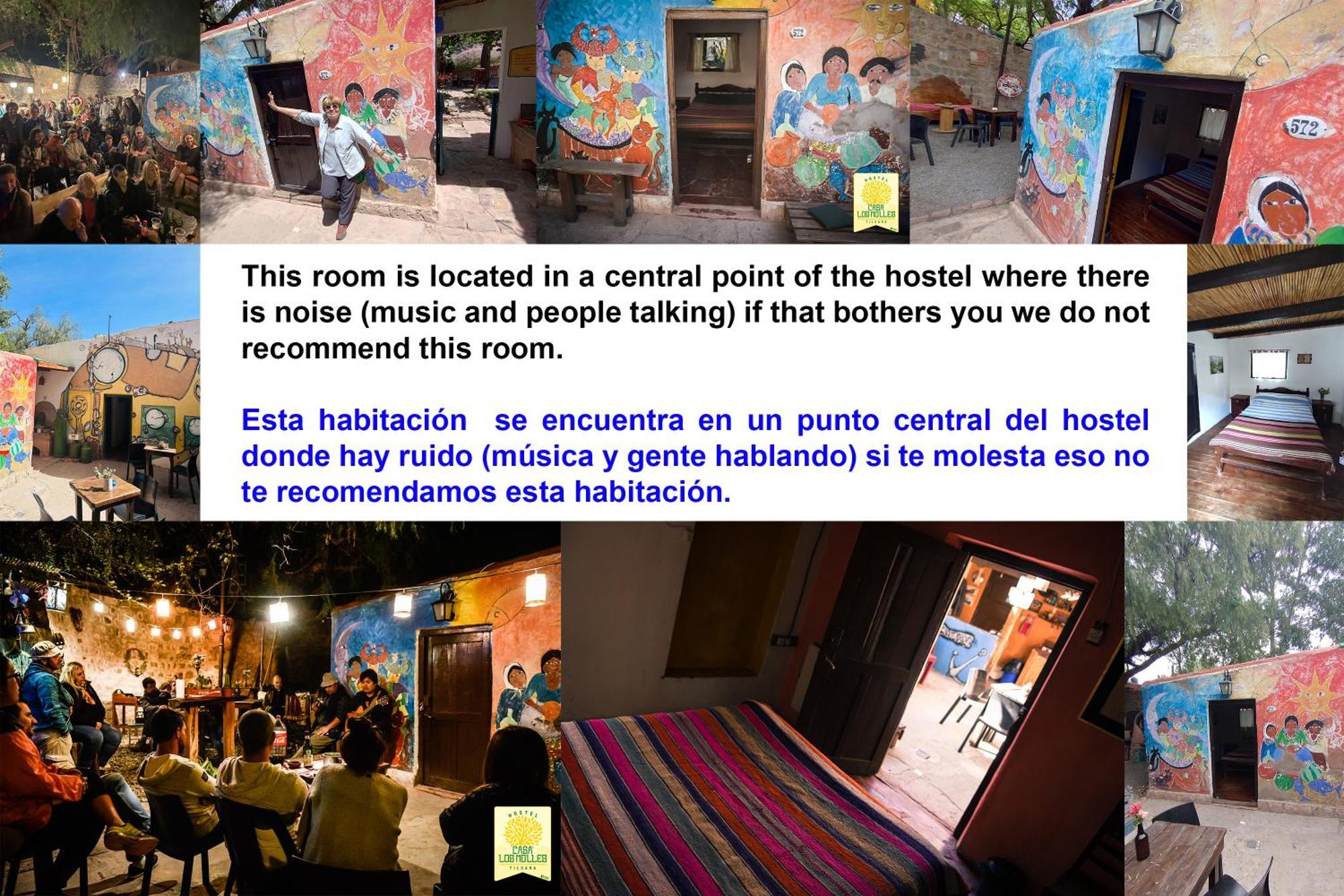 Casamolle Hostel Tilcara Exterior foto